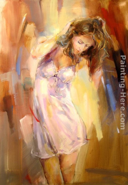 Anna Razumovskaya Morning Angel
